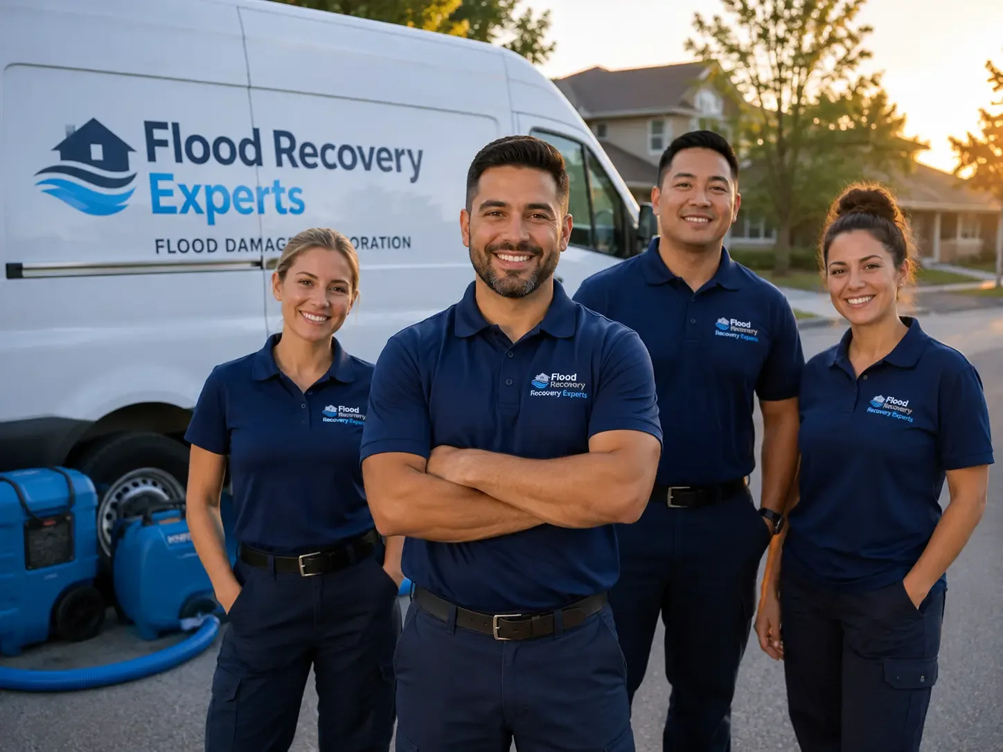 Flood Damage Cleanup company in Tickfaw, LA